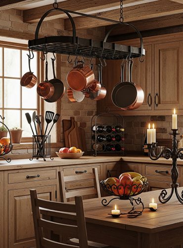 Kuhinjski elementi od kovanog