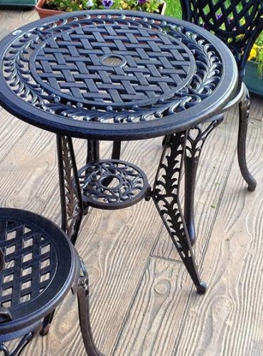 Nameštaj od kovanog gvožđa-Index