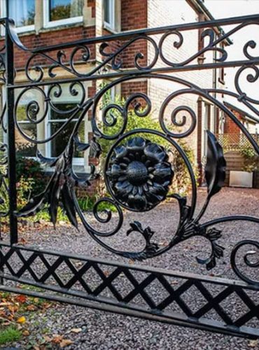 Velike i male kapije od kovanog gvožđa-index